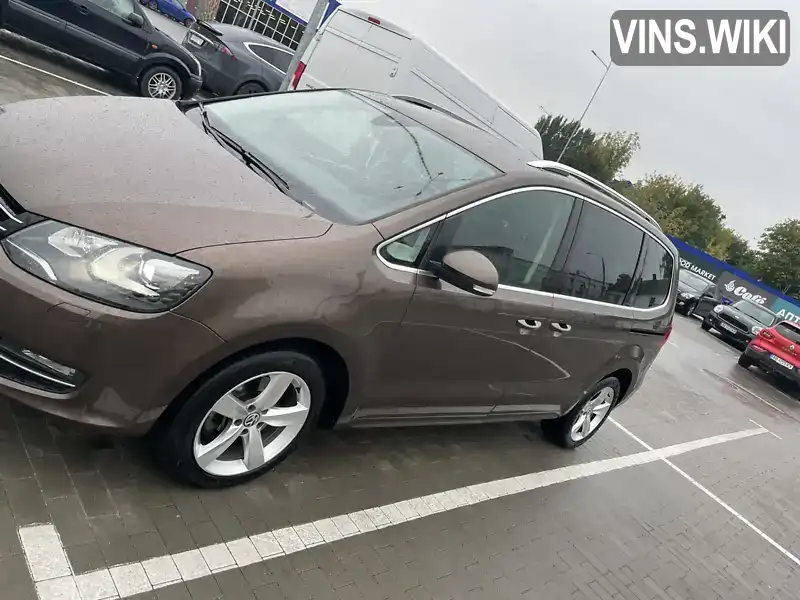 Volkswagen Sharan 2012, фото з оголошення 2 з 21, VIN WVWZZZ7NZDV016218