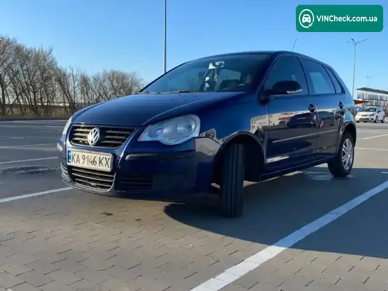 Volkswagen Polo 2007, фото з оголошення 1 з 13, VIN WVWZZZ9NZ8D017697