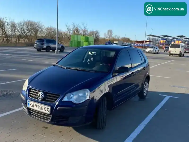 Volkswagen Polo 2007, фото з оголошення 2 з 13, VIN WVWZZZ9NZ8D017697