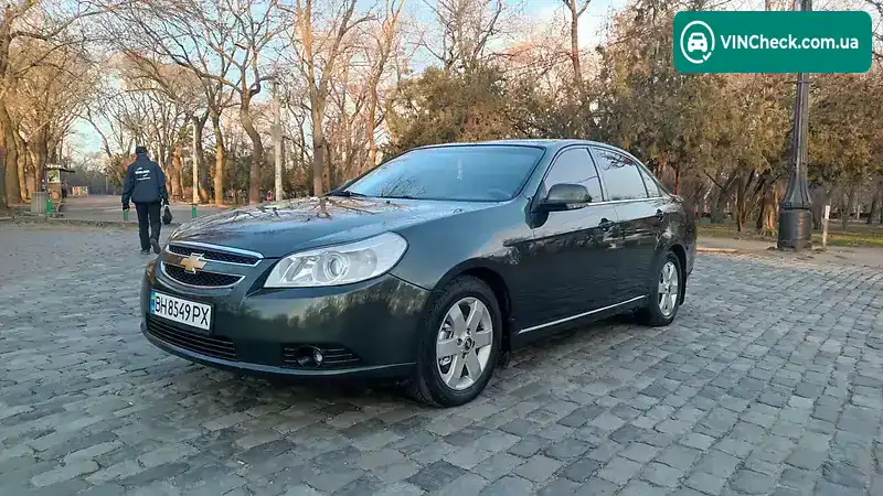 Chevrolet Epica 2008, фото з оголошення 1 з 20, VIN Y6DLF69KE8B129358