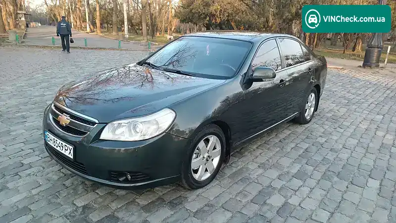 Chevrolet Epica 2008, фото з оголошення 2 з 20, VIN Y6DLF69KE8B129358