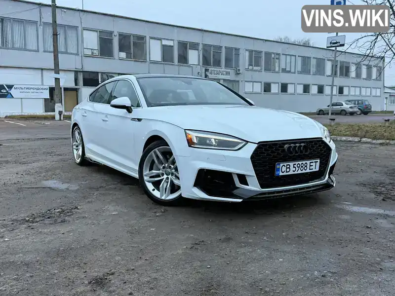 Audi A5 Sportback 2019, фото з оголошення 1 з 21, VIN WAUBNCF53KA035933