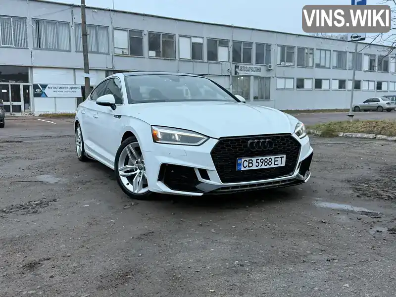 Audi A5 Sportback 2019, фото з оголошення 2 з 21, VIN WAUBNCF53KA035933