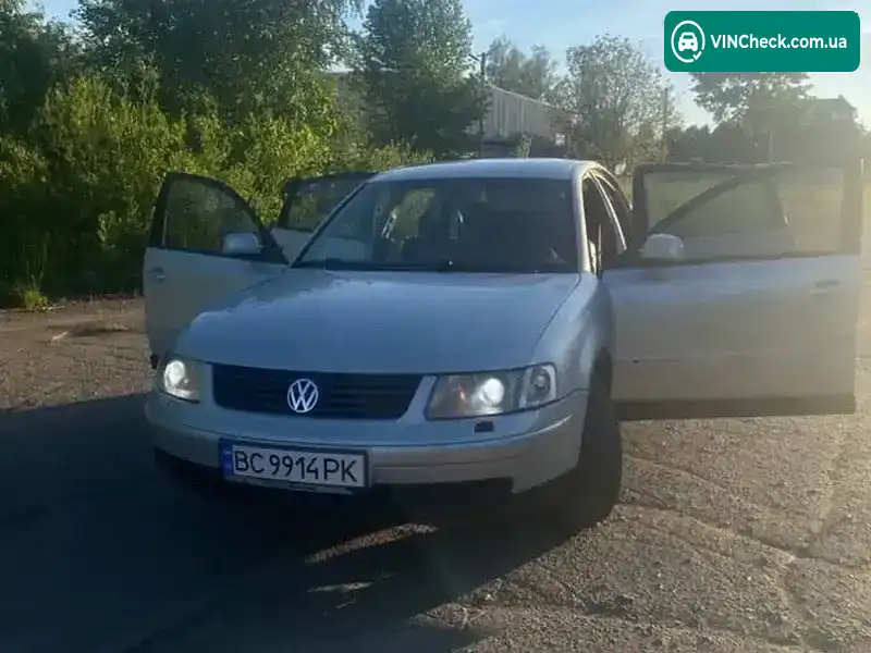 Volkswagen Passat 2000, фото з оголошення 1 з 9, VIN WVWZZZ3BZYP299479