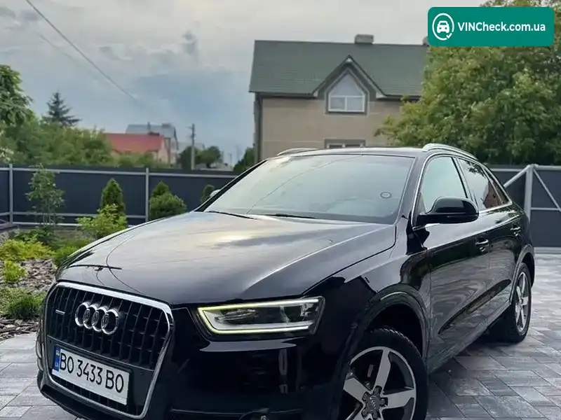 Audi Q3 2014, фото з оголошення 1 з 17, VIN WA1GFCFS7FR005279