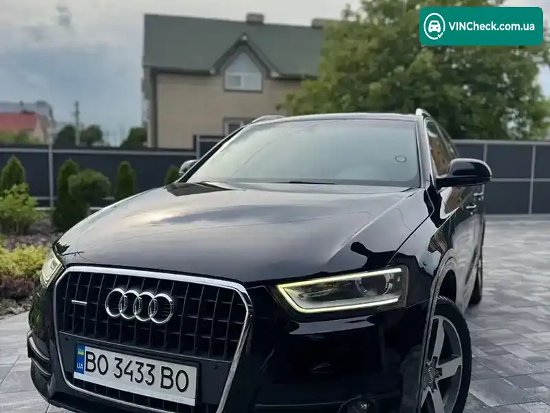 Audi Q3 2014, фото з оголошення 2 з 17, VIN WA1GFCFS7FR005279
