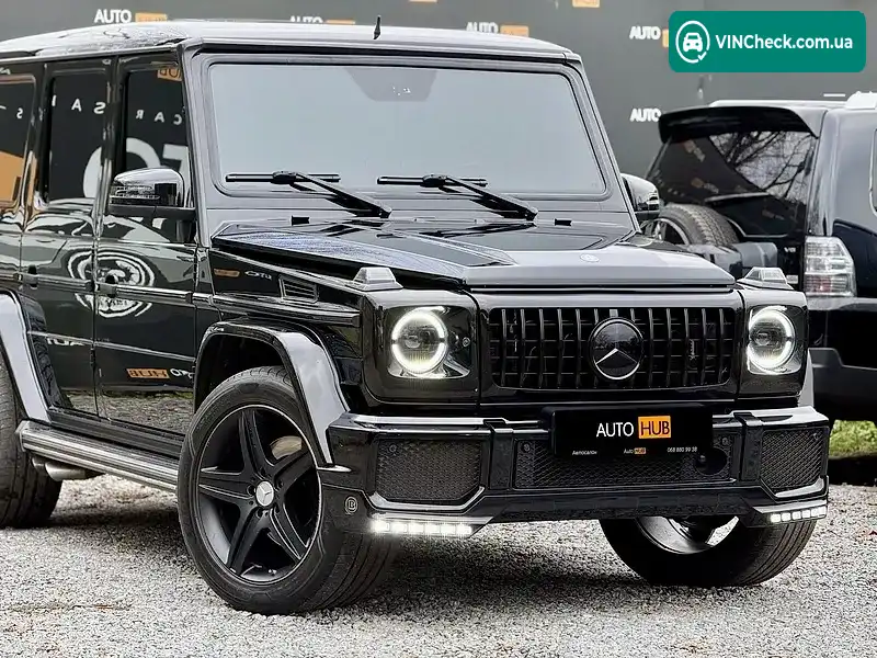 Mercedes-Benz G-Class 2010, фото з оголошення 1 з 20, VIN WDCYC7BF4AX183281