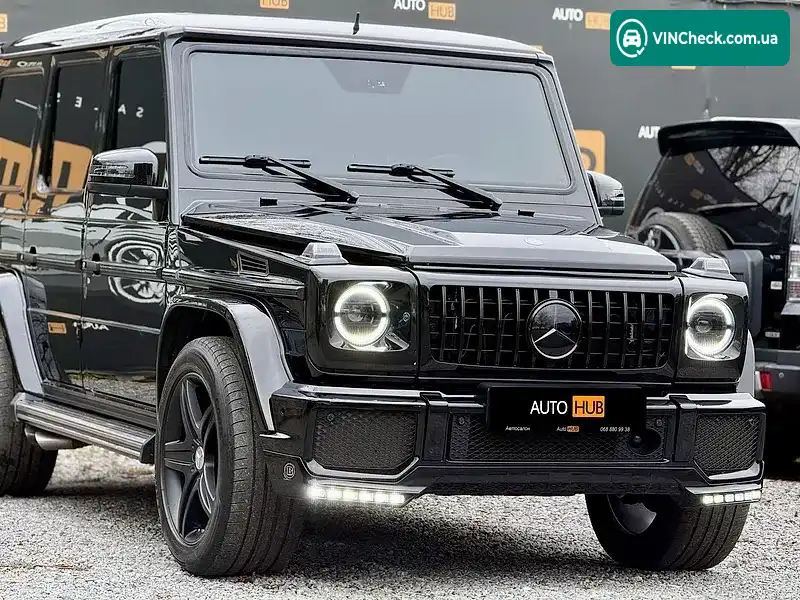 Mercedes-Benz G-Class 2010, фото з оголошення 2 з 20, VIN WDCYC7BF4AX183281