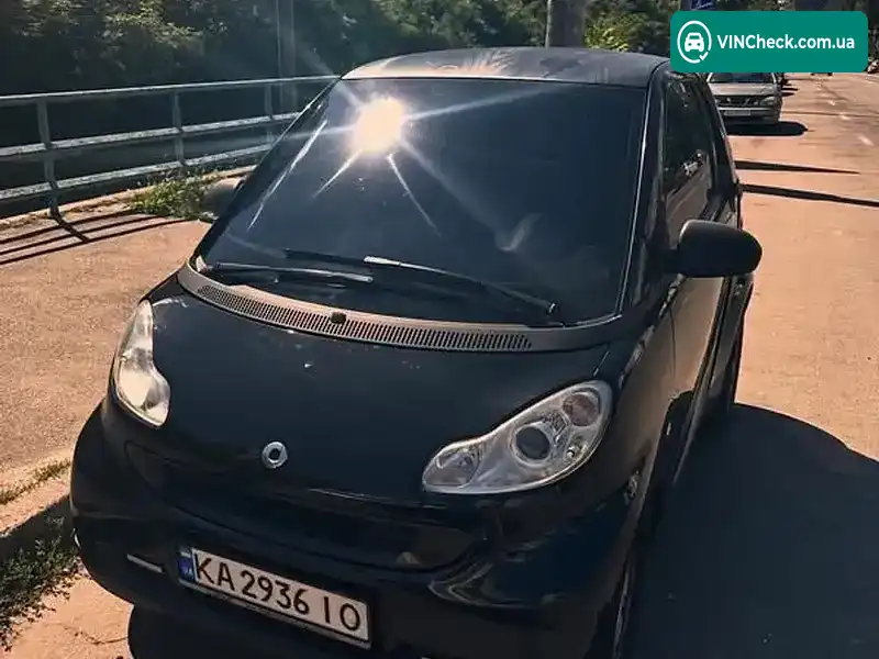 Smart Fortwo 2012, фото з оголошення 1 з 6, VIN WME4513341K543264