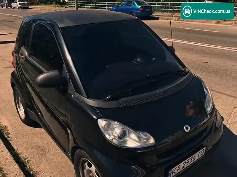 Smart Fortwo 2012, фото з оголошення 2 з 6, VIN WME4513341K543264