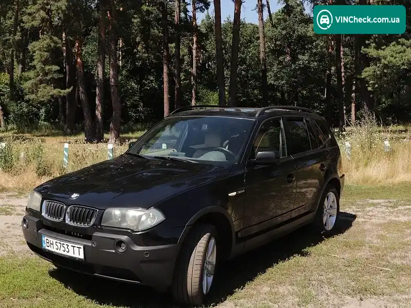 BMW X3 2004, фото з оголошення 1 з 16, VIN WBAPB51080WD35685