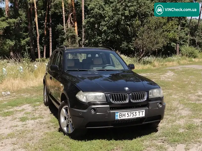 BMW X3 2004, фото з оголошення 2 з 16, VIN WBAPB51080WD35685