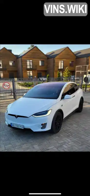 Tesla Model X 2016, фото з оголошення 1 з 17, VIN 5YJXCBE47GF000540