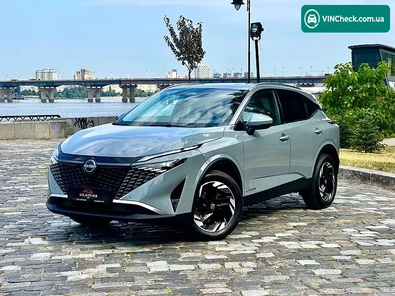 Nissan Qashqai 2025, фото з оголошення 1 з 20, VIN SJNTBAJ12U2134071