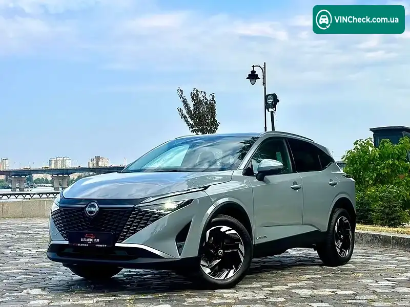 Nissan Qashqai 2025, фото з оголошення 2 з 20, VIN SJNTBAJ12U2134071