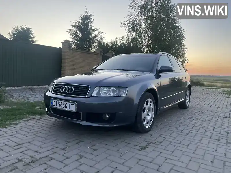 Audi A4 2004, фото з оголошення 1 з 21, VIN WAUZZZ8E35A109049