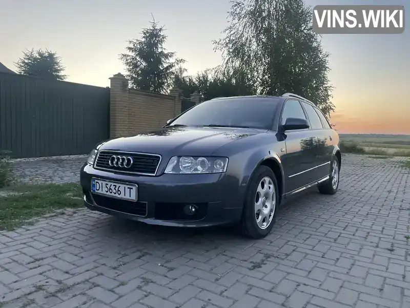 Audi A4 2004, фото з оголошення 2 з 21, VIN WAUZZZ8E35A109049