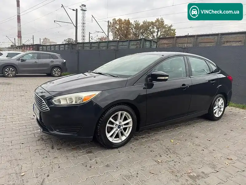 Ford Focus 2015, фото з оголошення 1 з 19, VIN 1FADP3F27FL218246