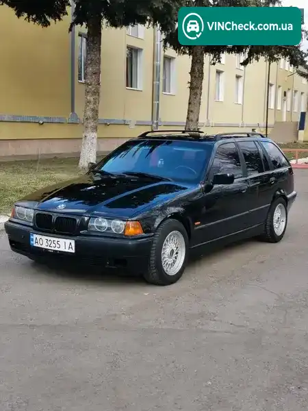 BMW 3 Series 1998, фото з оголошення 1 з 19, VIN WBACE11010EZ34767