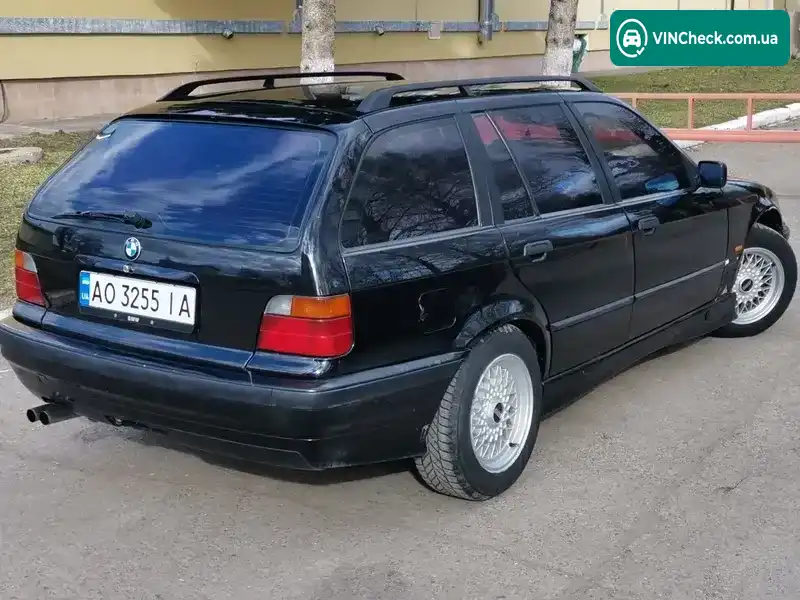 BMW 3 Series 1998, фото з оголошення 2 з 19, VIN WBACE11010EZ34767