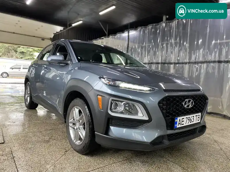 Hyundai Kona 2018, фото з оголошення 1 з 20, VIN KM8K12AA7KU258371