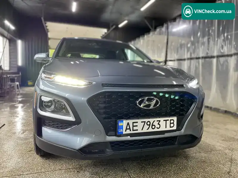 Hyundai Kona 2018, фото з оголошення 2 з 20, VIN KM8K12AA7KU258371