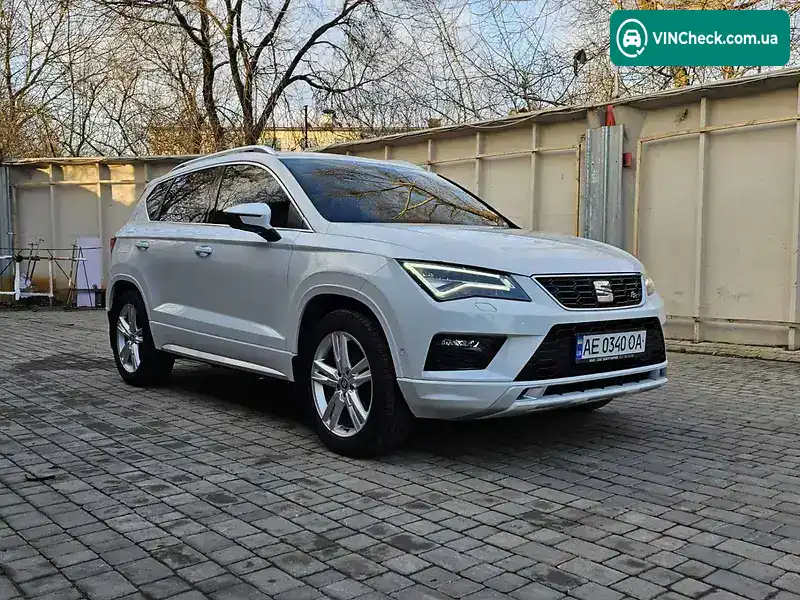 SEAT Ateca 2019, фото з оголошення 1 з 16, VIN VSSZZZ5FZK6556510