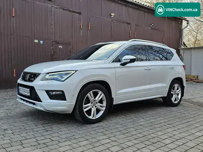 SEAT Ateca 2019, фото з оголошення 2 з 16, VIN VSSZZZ5FZK6556510