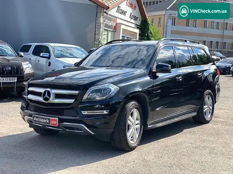 Mercedes-Benz GL-Class 2015, фото з оголошення 1 з 20, VIN WDC1668241A575901