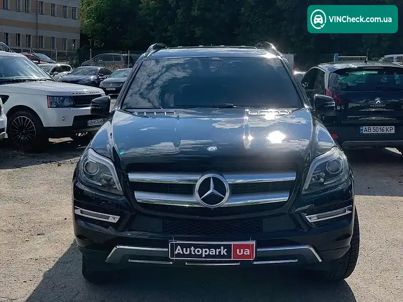 Mercedes-Benz GL-Class 2015, фото з оголошення 2 з 20, VIN WDC1668241A575901