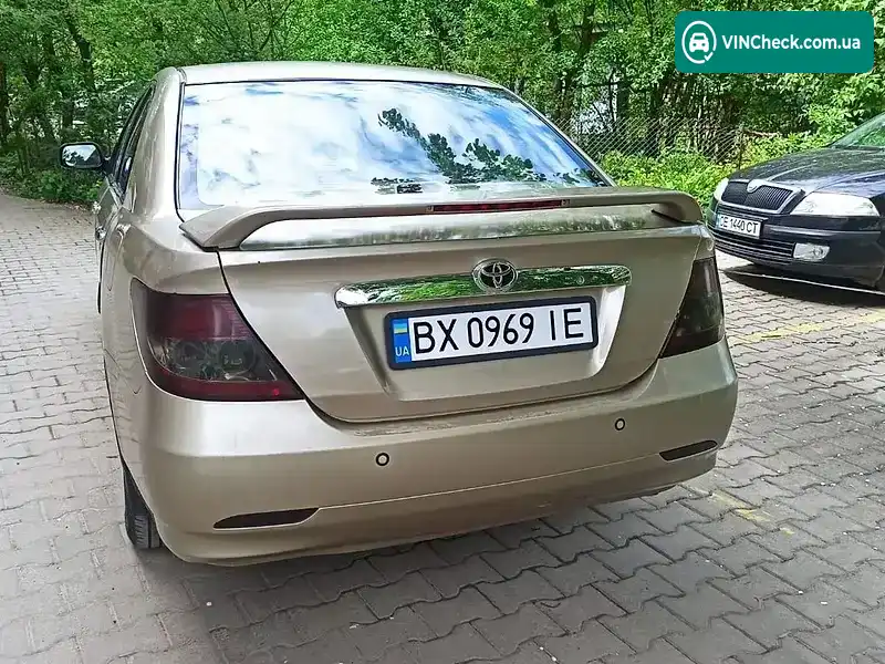 BYD F3 2007, фото з оголошення 2 з 6, VIN LGXC16DG770241832