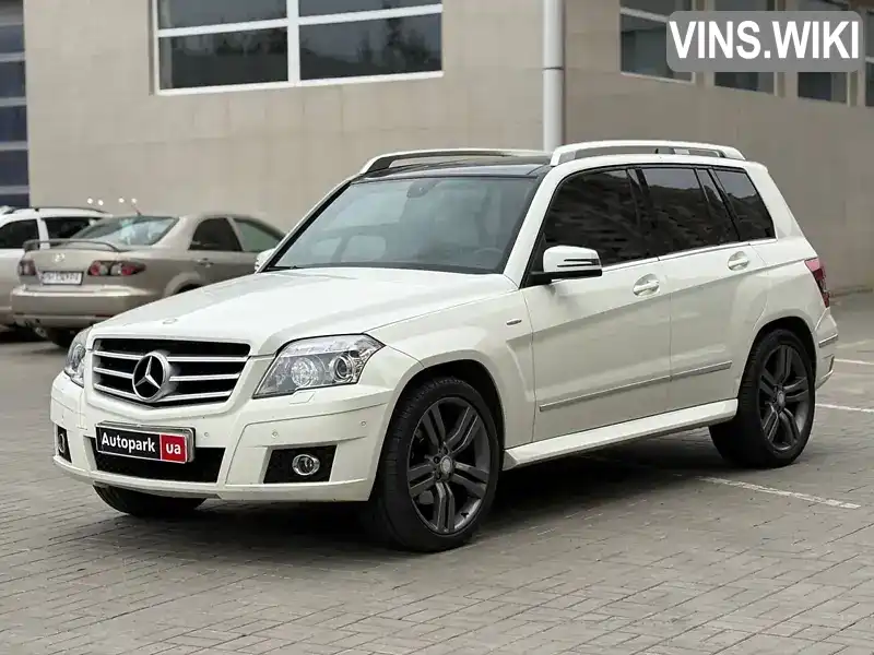 Mercedes-Benz GLK-Class 2008, фото з оголошення 1 з 21, VIN WDC2049831F252520