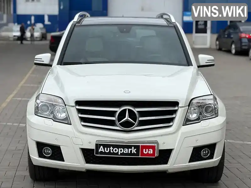 Mercedes-Benz GLK-Class 2008, фото з оголошення 2 з 21, VIN WDC2049831F252520