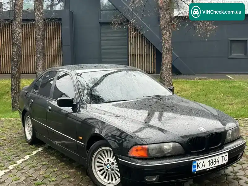 BMW 5 Series 1996, фото з оголошення 1 з 12, VIN WBADD21050BH52359