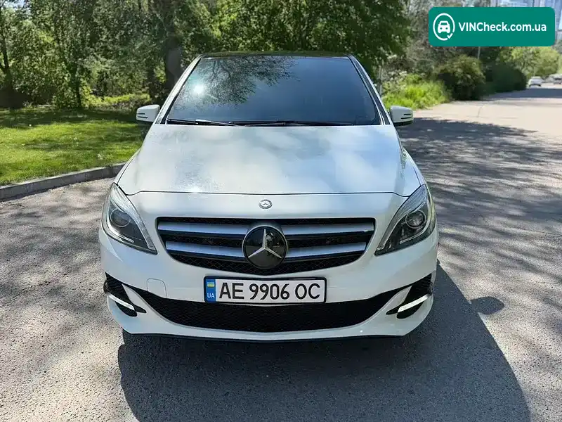 Mercedes-Benz B-Class 2014, фото з оголошення 1 з 20, VIN WDDVP9AB5EJ002369