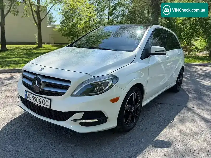 Mercedes-Benz B-Class 2014, фото з оголошення 2 з 20, VIN WDDVP9AB5EJ002369