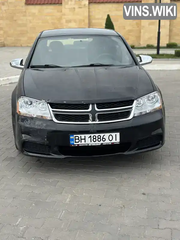Dodge Avenger 2012, фото з оголошення 1 з 21, VIN 1C3CDZAB1CN322261