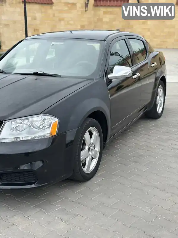 Dodge Avenger 2012, фото з оголошення 2 з 21, VIN 1C3CDZAB1CN322261