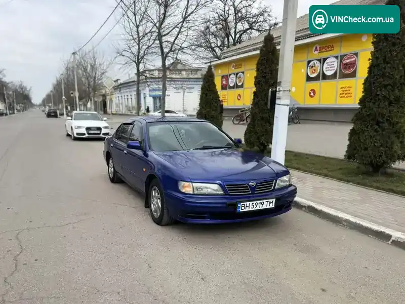 Nissan Maxima 1995, фото з оголошення 1 з 7, VIN JN1CAUA32U0011044