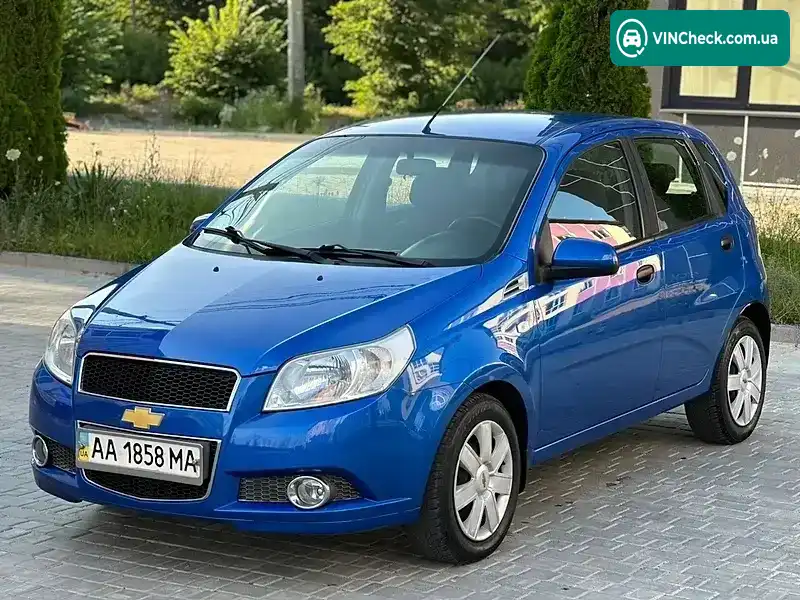 Chevrolet Aveo 2011, фото з оголошення 1 з 20, VIN KL1SA48YEBB281433