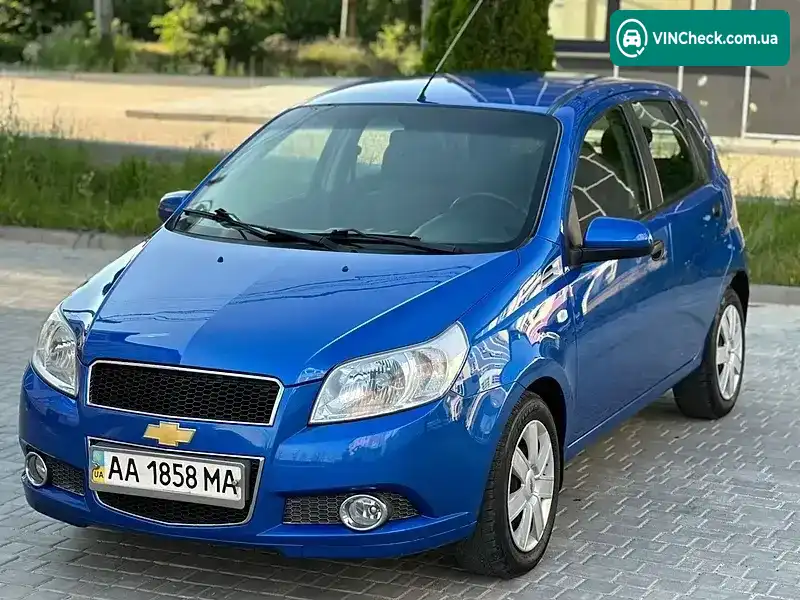 Chevrolet Aveo 2011, фото з оголошення 2 з 20, VIN KL1SA48YEBB281433