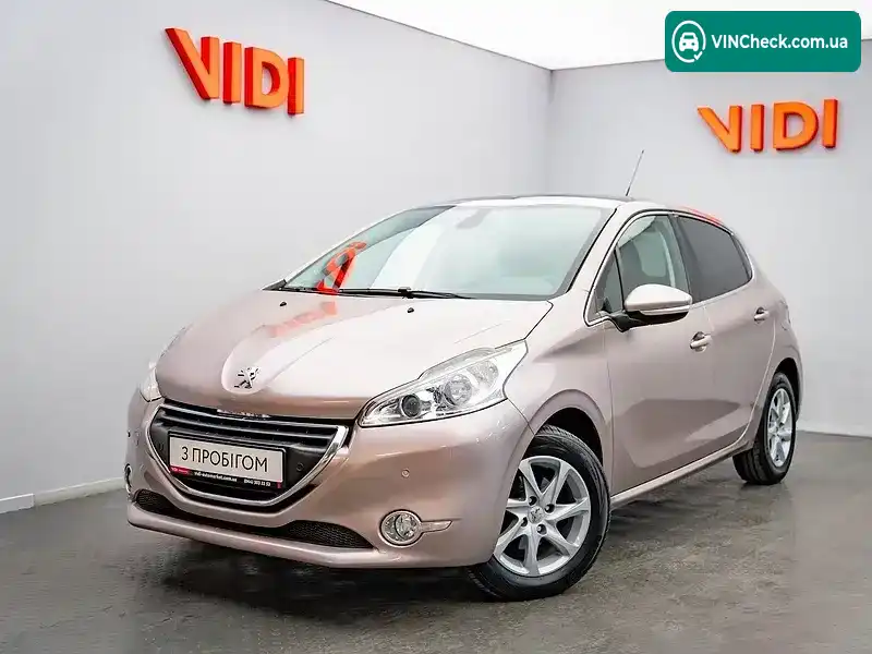 Peugeot 208 2013, фото з оголошення 1 з 20, VIN VF3CCHMZ0DT160138