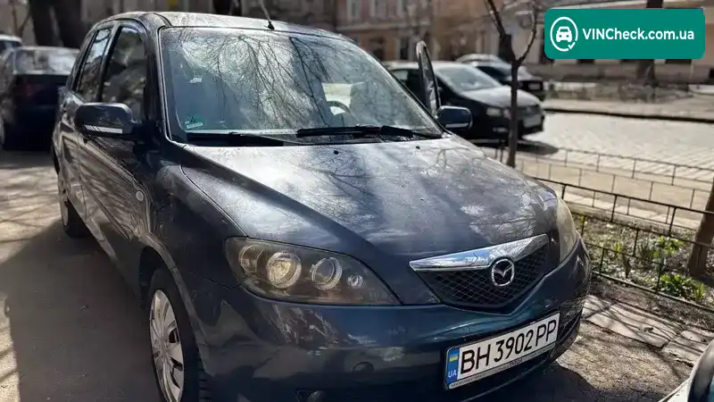 Mazda 2 2007, фото з оголошення 1 з 20, VIN JMZNE2WPJN7C81934