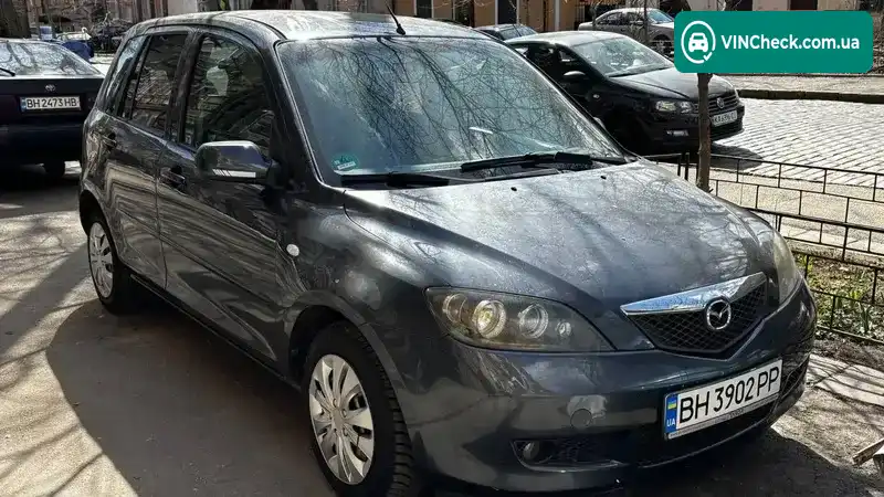 Mazda 2 2007, фото з оголошення 2 з 20, VIN JMZNE2WPJN7C81934