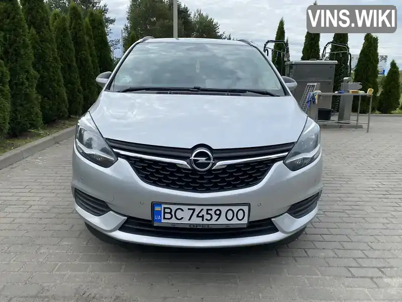 Opel Zafira 2016, фото з оголошення 1 з 21, VIN W0LPD9E3XH1031660
