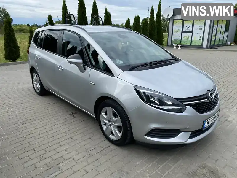 Opel Zafira 2016, фото з оголошення 2 з 21, VIN W0LPD9E3XH1031660