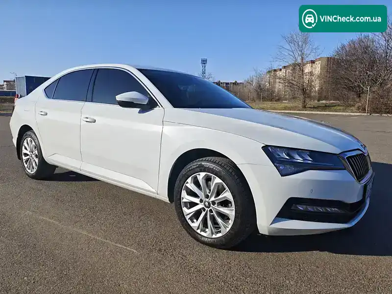Skoda Superb 2021, фото з оголошення 1 з 21, VIN TMBAM8NP5NB300027