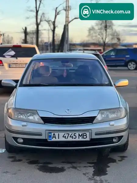 Renault Laguna 2002, фото з оголошення 1 з 16, VIN VF1BG0N0526567502