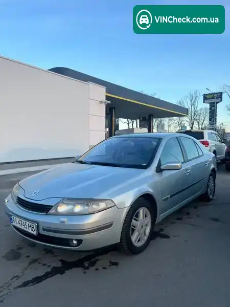 Renault Laguna 2002, фото з оголошення 2 з 16, VIN VF1BG0N0526567502