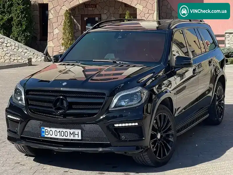 Mercedes-Benz GL-Class 2013, фото з оголошення 1 з 21, VIN WDC1668731A316373